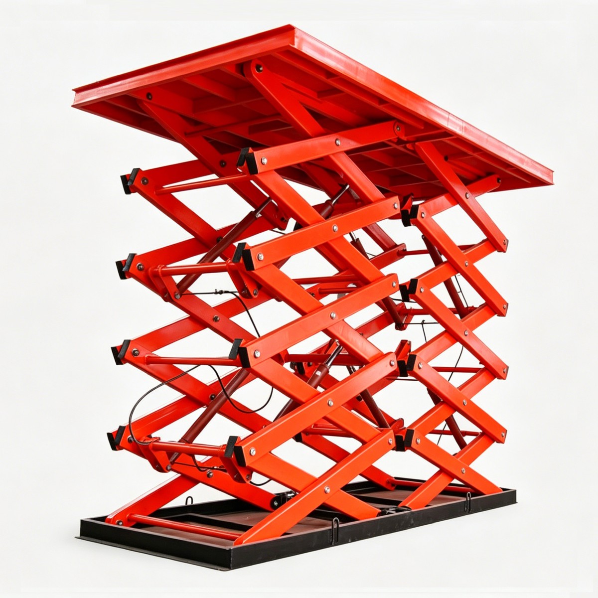 益阳南县华阁镇重型固定升降机